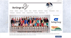 Desktop Screenshot of borlangekk.com